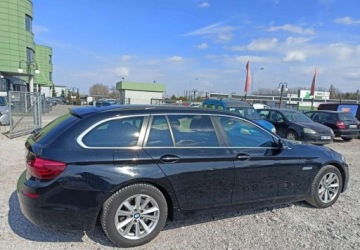 BMW Seria 5 F10-F11 Limuzyna 520d 184KM 2014 BMW Seria 5 BMW Seria 5 520d Blue Performance 2.0 Diesel 184KM, zdjęcie 3