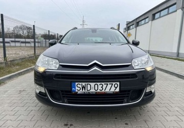 Citroen C5 III Tourer 2.0 HDi FAP 136KM 2008 Citroen C5 Citroen C5 2.0 HDi Attraction, zdjęcie 5