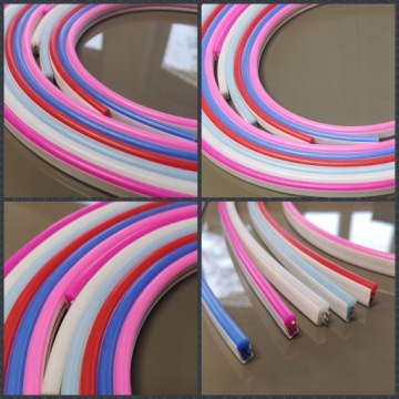 НАБОР НЕОНОВЫХ СВЕТОДИОДОВ 3 м IP65 БЛОК ПИТАНИЯ Светлый