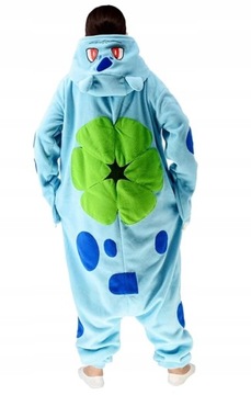 Piżama Onesie KIGURUMI Zwierzątko Bulbasaur S-XL