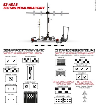 EZ-ADAS Snap-On калибровка камер и лазеров Basic