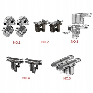 1 пара геймпадов, мобильный телефон с управлением триггером