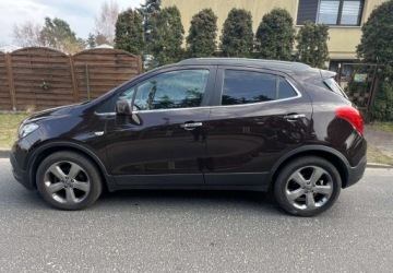 Opel Mokka I SUV 1.7 CDTI ECOTEC 130KM 2013 Opel Mokka Opel Mokka 1,7cdti 4x4 Bagaznik na rowery bardzo bogate wyposaz, zdjęcie 11