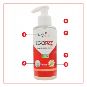 НАБОР ДОБАВКИ EGOSIZE И ГЕЛЯ ДЛЯ УВЕЛИЧЕНИЯ