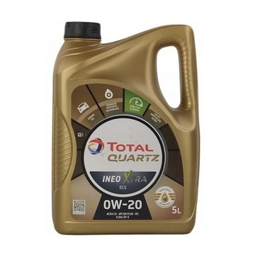 TOTAL QUARTZ INEO XTRA EC6 0W20 olej silnikowy 5L