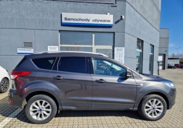 Ford Kuga II SUV 2.0 TDCi 150KM 2016 Ford Kuga 2.0 TDCi 150KM 4x4 Titanium FV Marza 2.0 Diesel 149KM, zdjęcie 9