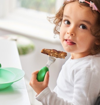 МАНЕРЫ НАНА ДЕТСКИЕ СТОЛОВЫЕ ПРИБОРЫ 2 ЭТАП 1-3 ЛЕТ
