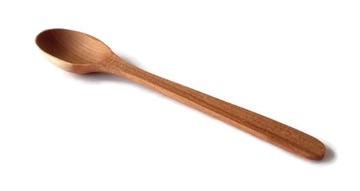 Łyżka drewniana Czereśnia 18 cm EKO Montessori