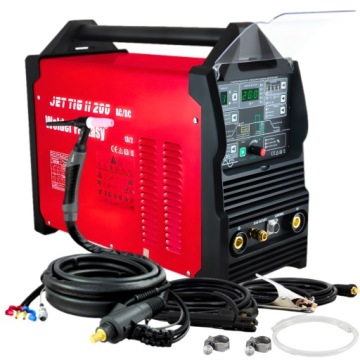 SPAWARKA INWERTEROWA TIG AC/DC JET II 200 IGBT PFC