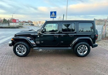 Jeep Wrangler IV 2019 Jeep Wrangler 2.0i 270PS SALON PL Fakt vat 23 2.0 Benzyna 270KM, zdjęcie 29