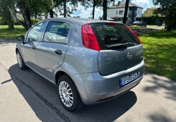 Fiat Punto Grande Punto Hatchback 5d 1.2 Start&amp;Stop 69KM 2011 Fiat Grande Punto Bezwypadkowy, niski przebieg, klimatyzacja 1.2 Benzyna, zdjęcie 8
