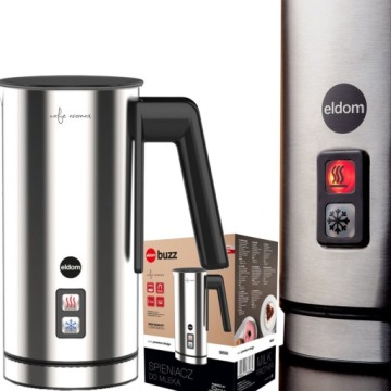 SPIENIACZ DO MLEKA PODGRZEWACZ KAWA SI550 ELDOM