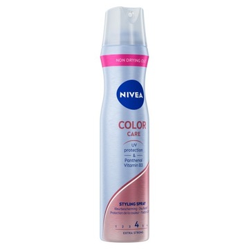 NIVEA COLOR CARE & PROTECT Фиксирующий спрей для окрашенных волос 250мл