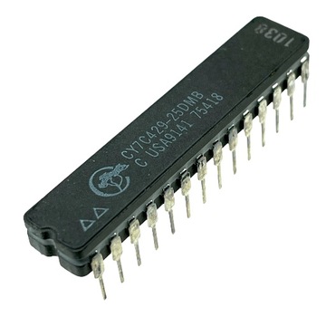 [1pcs] cy7c429-25dmb fifo 2k x 9 асинхронно