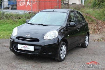 Nissan Micra IV Hatchback 5d 1.2 80KM 2011 Nissan Micra 1.2 80ps, 1 Wlasciciel, Serwisowana w ASO, 5 Drzwi. Bogato wy, zdjęcie 2