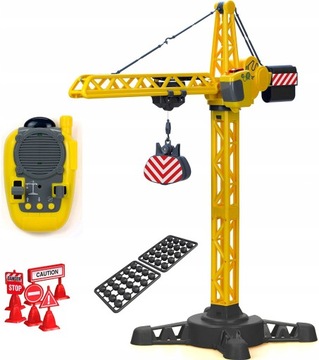 ZESTAW BUDOWNICZEGO ZDALNIE STEROWANY DŹWIG 68CM