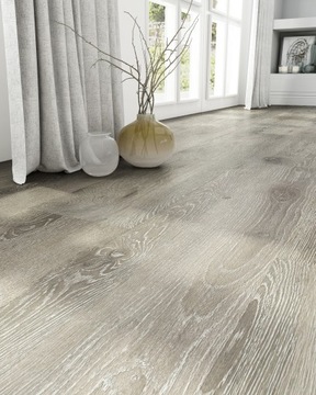 Schnell LVT Winylowe panele - Klasyczny Dąb Szary