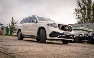 Mercedes Klasa GL X166 Off-roader GL 500 435KM 2015 Mercedes-Benz GL Mercedes-Benz Klasa GL X166 450 4MATIC 435KM Mozliwa zami, zdjęcie 4