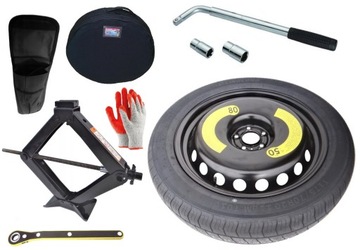 KOŁO DOJAZDOWE MERCEDES W167 GLE COUPE II + ZESTAW