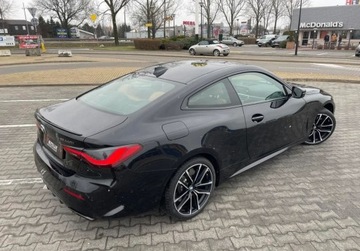 BMW Seria 4 G22-23-26 Coupe 3.0 M440i 374KM 2021 BMW Seria 4 M440i X-Drive Gwarancja Idealny St..., zdjęcie 8