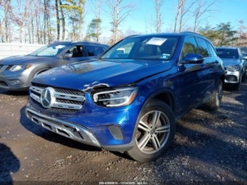 Mercedes GLC C253 2020 Mercedes-Benz GLC 2020 r., 2,0L 4MATIC 2.0 Benzyna 255KM, zdjęcie 2