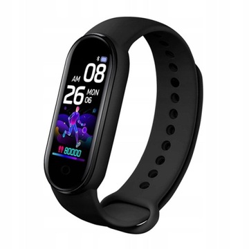 Smartband R6 ładowanie magnetyczne sportowa opaska