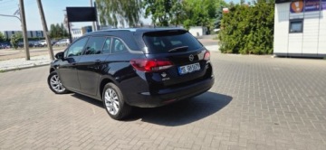 Opel Astra K Sports Tourer 1.4 Turbo 125KM 2018 Opel Astra 1,4T 125KM Super Stan Import Raty Oplaty 1.4 Benzyna 125KM, zdjęcie 8