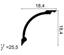 Потолочная планка Orac Decor C 338