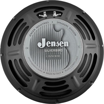 GŁOŚNIK JENSEN C10/50 SB 10″ SILVERBIRD - 8 ohm