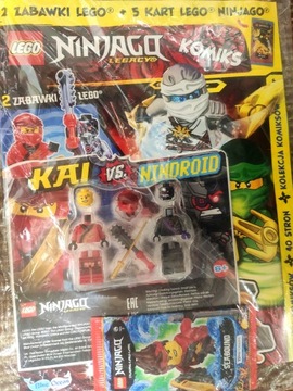 Lego ninjago legacy komiks 1/23 Kai vs Nindroid