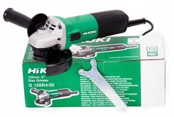 HIKOKI / HITACHI G13SR4 SZLIFIERKA KĄTOWA 125MM
