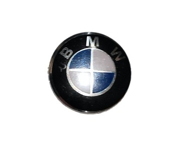 NAKLEJKA NA KLUCZYK I INNE EMBLEMAT BMW 14mm