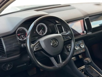 Skoda Kodiaq I SUV 2.0 TDI 190KM 2018 Skoda Kodiaq Bezwypadkowy Bogate wyposazenie faktura VATGwarancja 2.0, zdjęcie 10