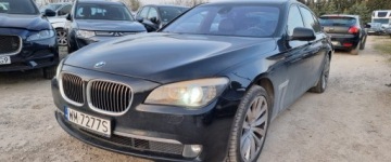 BMW Seria 7 F01 Sedan 750i 407KM 2011 BMW Seria 7 2011r, 4.4 Benzyna. X-DRIVE. AUTOMAT. Lekko uszkodzony tyl. Je, zdjęcie 1