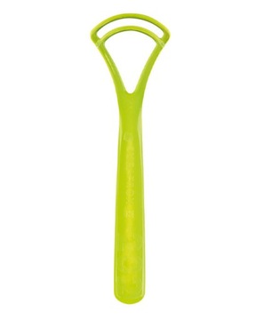 Skrobaczka do czyszczenia języka CURAPROX CTC 202 / podwójna / LIMONKA