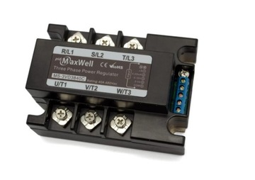 Półprzewodnikowy regulator mocy SSR 40A 3F. 4-20mA