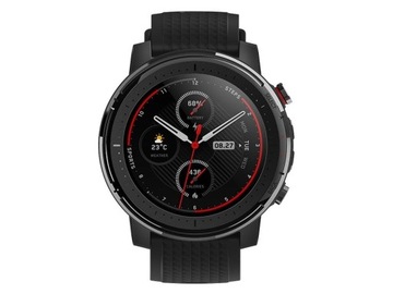 Smartwatch Amazfit Stratos 3 czarny JAK NOWY