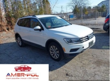 Volkswagen Tiguan II 2018 Volkswagen Tiguan 2018 VOLKSWAGEN TIGUAN 2.0T S 2.0 Benzyna 184KM