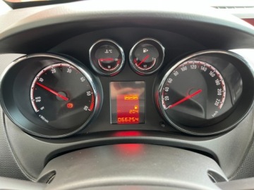 Opel Meriva II Mikrovan Facelifting 1.6 CDTI Ecotec 110KM 2014 Opel Meriva 1.6 diesel 110 KM zarej w PL NISKI PRZEBIEG zadbany zamia, zdjęcie 9