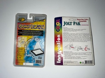 Akcesoria do konsoli lampka Rumble Pack NINTENDO Game Boy Color Pocket