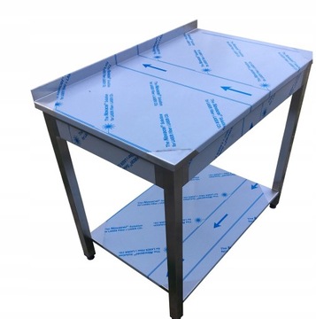 stół ze stali stalowy nierdzewny 1800x600x850