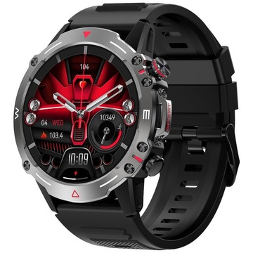 Smartwatch Męski Hagen HC57.111.534 czarny pasek