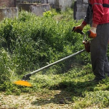 НЕЙЛОНОВАЯ НАСАДКА ДЛЯ ОБРЕЗКИ ТРАВЫ УНИВЕРСАЛЬНАЯ НАСАДКА ДЛЯ СТРОИТЕЛЬКИ 200 ММ