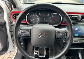 Citroen C3 III Hatchback 1.2 PureTech 82KM 2019 Citroen C3 1,2 Benzyna 83 KM GWARANCJA Zamiana Zarejestrowany 1.2 Benzyna, zdjęcie 7