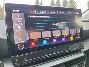 Cupra Formentor Crossover PHEV 1.4 e-HYBRID 204KM 2022 Cupra Formentor serwis ASO 1.4hyb 204KM FullLink navi kamera360 Ambiente L, zdjęcie 30