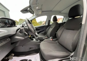 Peugeot 208 I Hatchback 5d Facelifting 1.2 PureTech 82KM 2016 Peugeot 208 Bezwypadkowy, FV23, KredytowanieLeasing, gwarancja 12m, Panora, zdjęcie 10