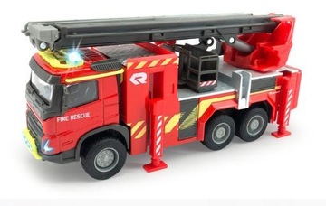 Пожарная машина Majorette Grand Volvo 19 см