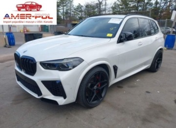 BMW X5 G05 2022 BMW X5 M Competition 2022 4.4 Benzyna 617KM