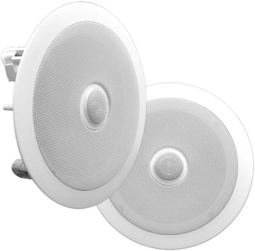 Pyle PDIC60 domowy system głośników sufitowych 2drożne głośniki białe 15cm