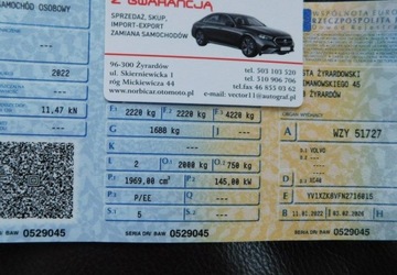 Volvo XC40 Crossover Facelifting 2.0 B4 197KM 2022 Volvo XC 40 2.0T R-Design z Gwarancja Model 2022r 2.0 Benzyna 197KM, zdjęcie 19